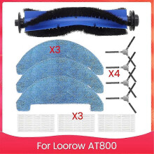 suitable for Filters Kit Replacement for Loorow AT800 Vacuum Cleaners Robot Vacuum Cleaners Main Side