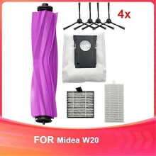 suitable for For Midea W20 Robot Vacuum Cleaner Accessories and Consumables Consumables for Vacuum Cleaner