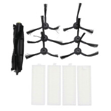 suitable for For 360 Robot Vacuum Cleaner S10 X100 Max Replacement Spare Parts Accessories Main Brush