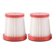 suitable for 2Pcs Filter for Deerma VC01 Handheld Vacuum Cleaner Accessories Replacement Filter Portable
