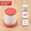 suitable for 2Pcs Filter for Deerma VC01 Handheld Vacuum Cleaner Accessories Replacement Filter Portable 2