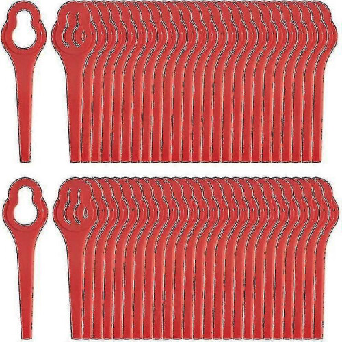 50pcs Blades Compatible Compatible Ferrex Aldi Far 20-i Edger, Replacement Blades Compatible Ferrex