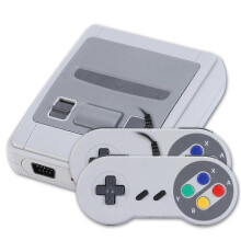 Retro-Mini-TV-Spielekonsole mit integrierter NES-Konsole mit 620 klassischen Spielen für die Familie