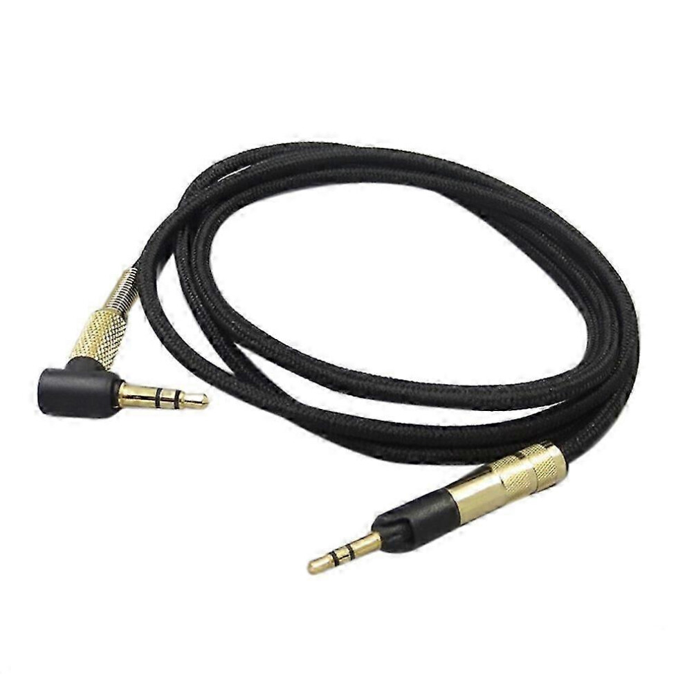 Headphones Replacement Audio Cable Compatible Sennheiser Hd518 Hd558 Hd598 Hd595 Hd559 Hd569 Hd579 Silver 9421490020032