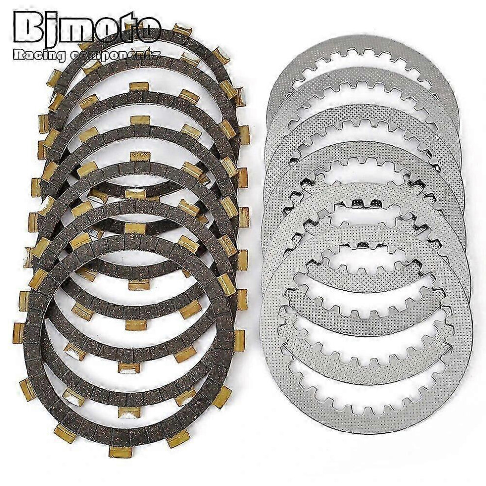 Clutch Friction Disc Plates Compatible Yamaha Yfm350er Moto-4 Yfm350x Warrior 350 Yfm400 Yfm400fw Kodiak 9421490020124