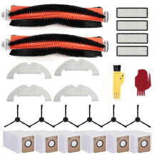 suitable for Accessory Set for Dreame D10 Plus, Z10 Pro,L10 Plus Main Brush, Robot Vacuum Cleaner Replacement