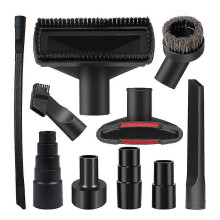 geschikt voor Universele Vacuüm Opzetstukken Kit Nat Droog Kunststof Vacuüm Slang Adapter 1-1/4 inch