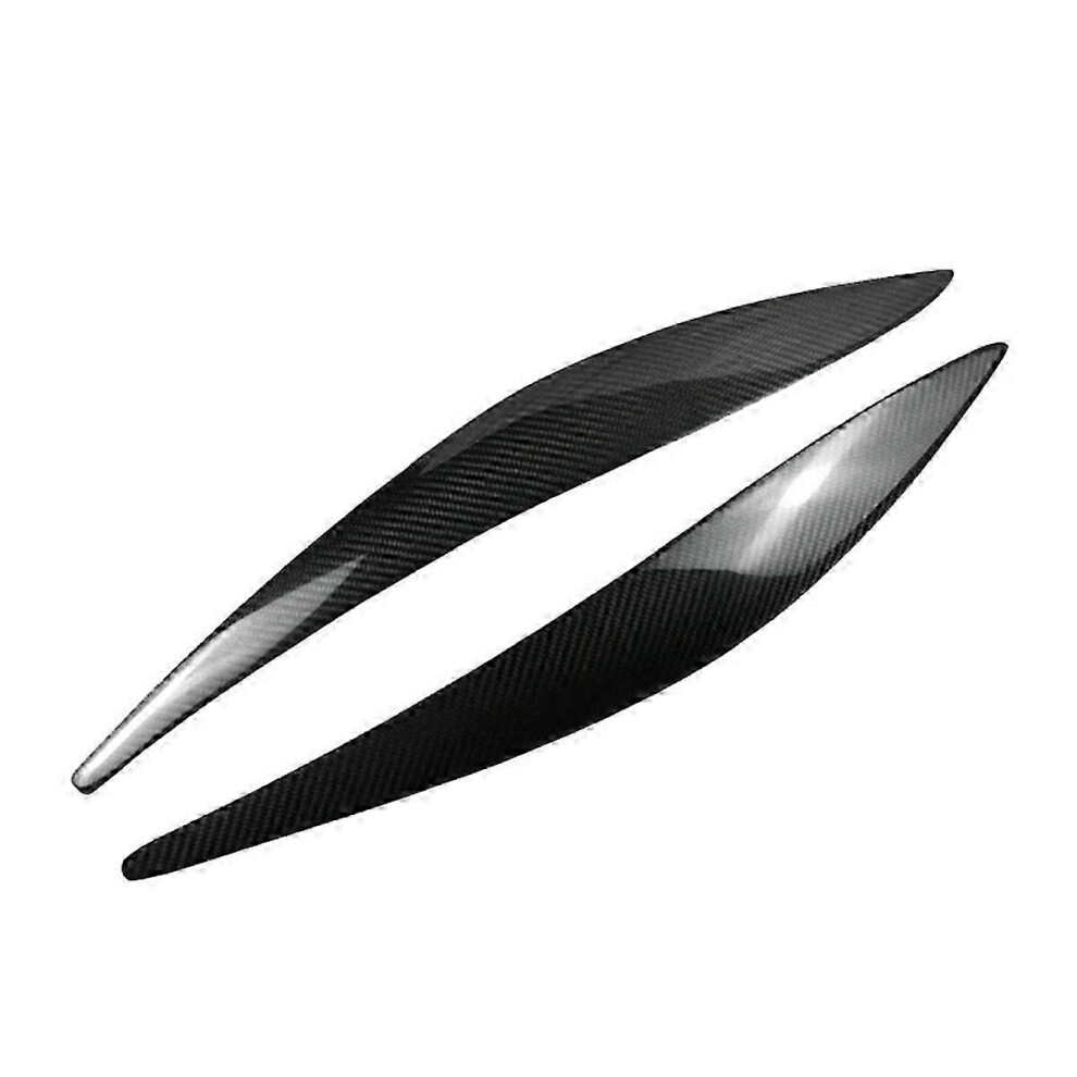 Suitable For Car Front Headlight Eyebrow Carbon Fiber Cover Cla-Class W117-Si Xi 9421490002168