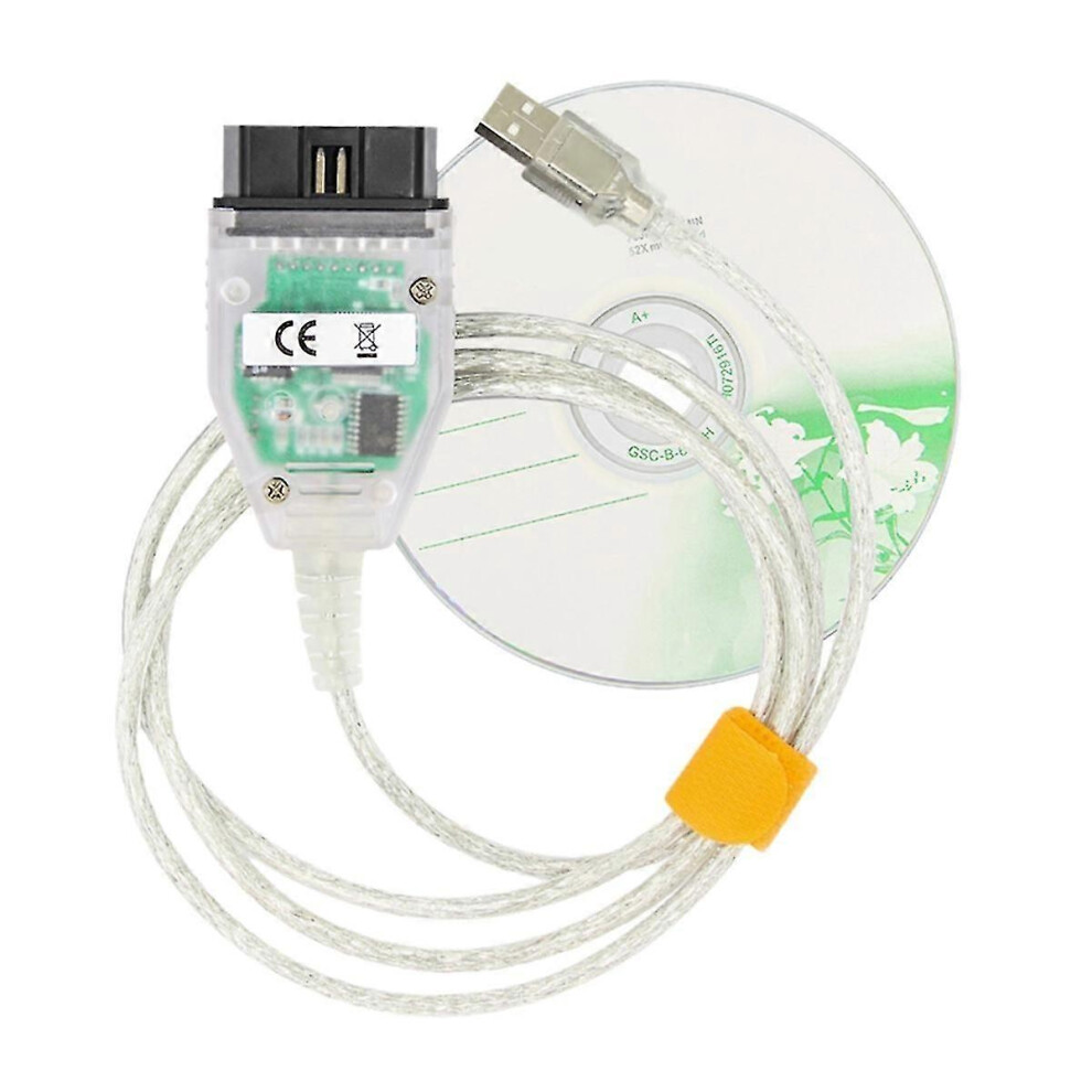 Suitable For Usb Obd2 Inpa/Ediabas K+Dcan Diagnostic Interface For Bmw 1998-2013 (Full Functions)-Si 9421490002182