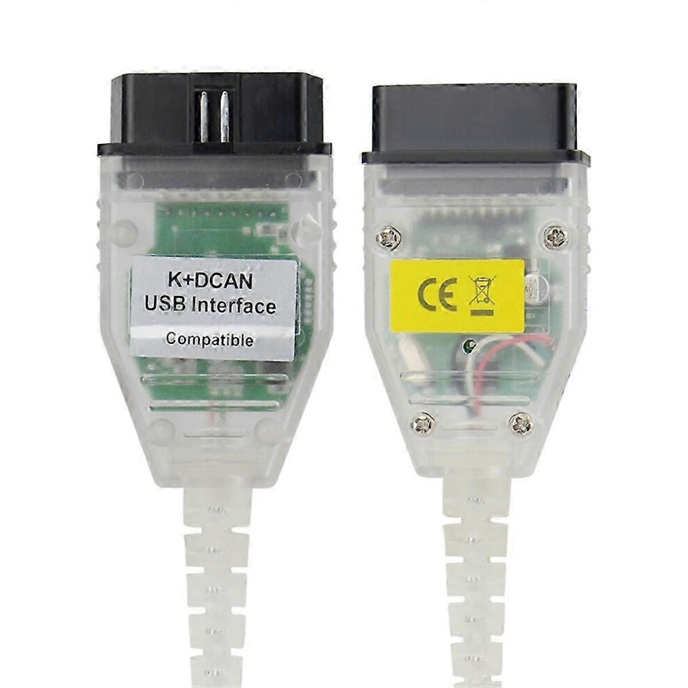 Suitable For Inpa Ediabas K+Dcan Usb Interface Car Diagnostic Tool Obd2 Scanner-Si Xi 9421490002236