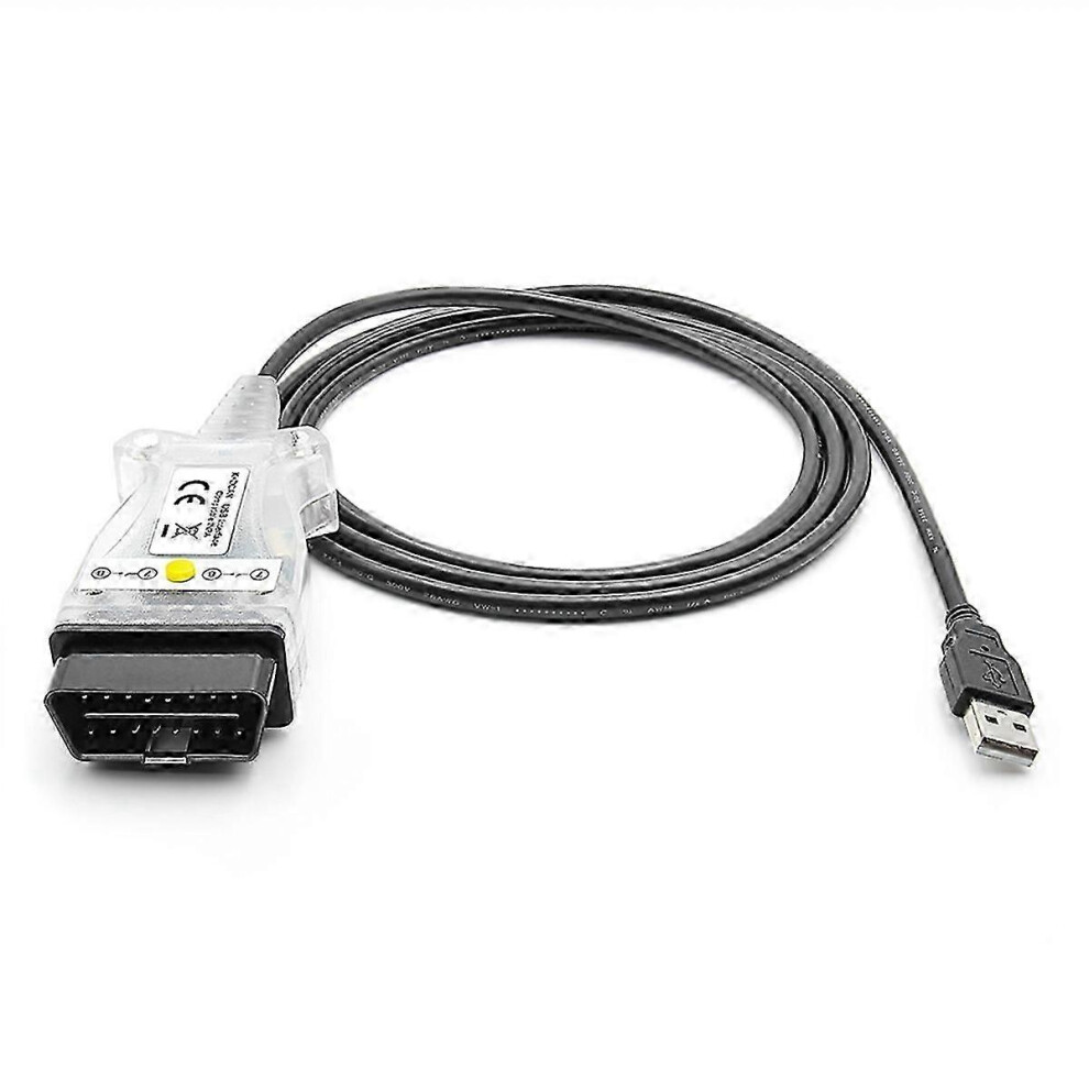 Suitable For Bmw K+Dcan Obd2 Scanner Usb Diagnostic Cable E60 E61-Si Xi 9421490002069