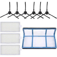 suitable for Filter Side Brushes Replacement Parts Set for ILIFE V3 V3S V5 V5S V5S Pro Vacuum Cleaner