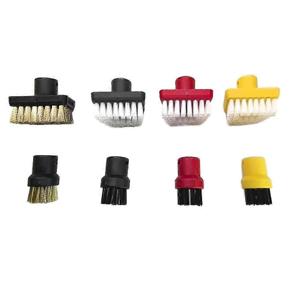 Convient pour le petit ensemble de brosses en T pour buse de rechange pour nettoyeur vapeur-si xi