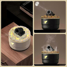 2st Miniluftfuktare Aroma Diffusor med 2 lägen 7 färger LED Timer Justerbar-si xi