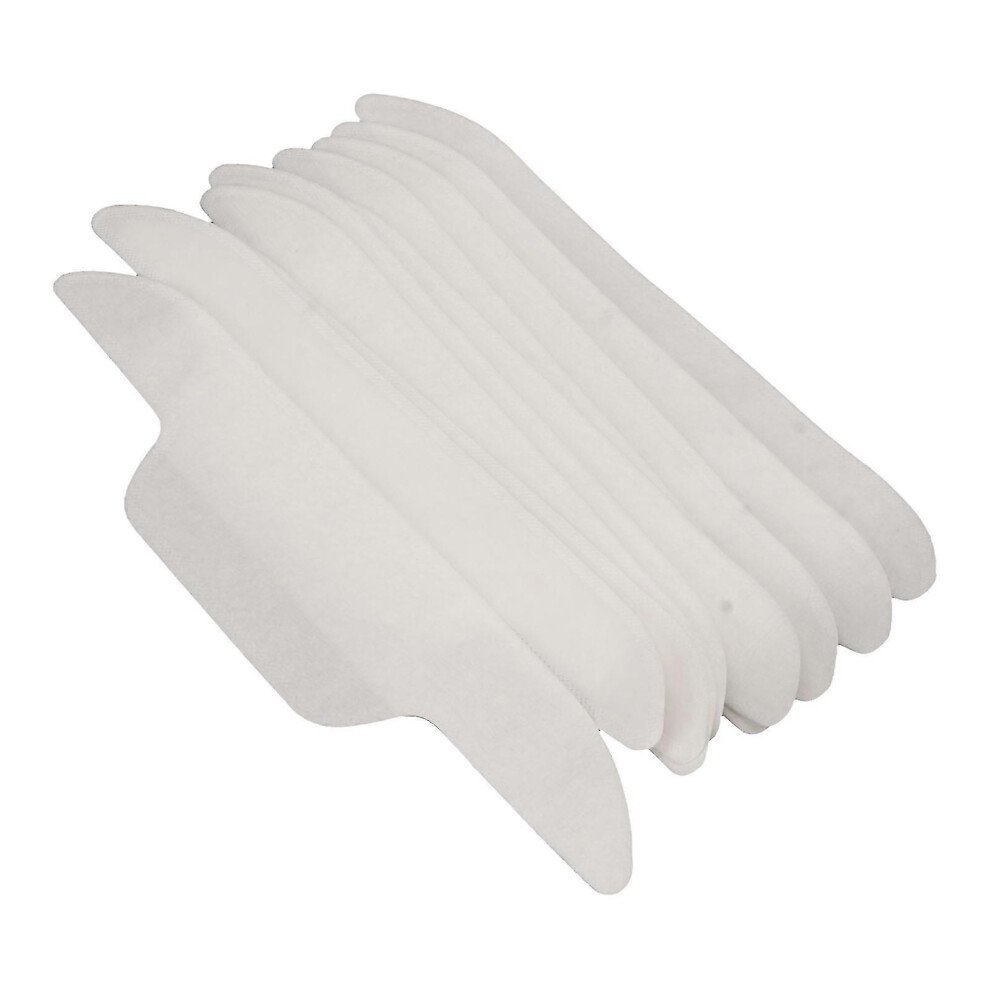 30Pcs Disposable Soft Breathable Self-Adhesive Collar Sweat Protector Pads-Jc Light