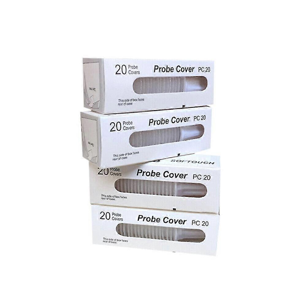 Suitable for 200x Thermoscan Probe Covers Lens Ear Thermometer Filter Caps-JC