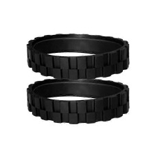 suitable for 2PCS Tire Skins Replacement Parts for iRobot Roomba I3/I3+/I4/I7/I7+/E5/E6/E7 Robot Vacuum