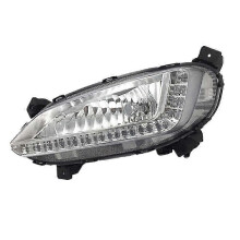 Auto LED DRL Nebelscheinwerfer kompatibel Hyundai Santa Fe IX45 2013-2017 Auto Fahrlampe Tagfahrlicht