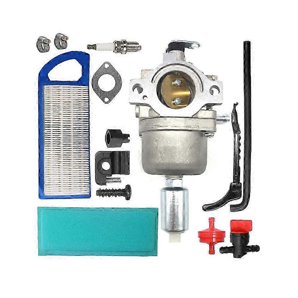799727 Carburetor Compatible Briggs & Stratton 799727 698620 794572 14Hp 15Hp Intek Engines Lawn Tractor 9421490022852