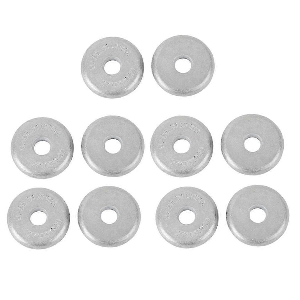 10Pcs Motorboat Anode Anti-Corrosion Zinc Block 271001920 Compatible Sea-Doo-Cheng Du 9421490023118