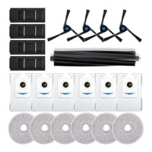 passend für Zubehörset kompatibel für Ecovacs Deebot X2 Omni Ersatzteile Hauptbürste, Seitenbürste