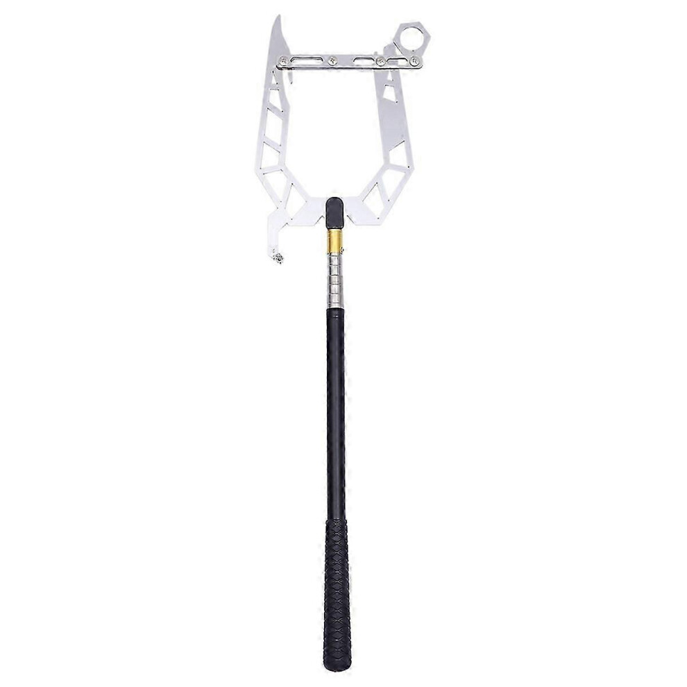 Dock Hook Multi-Purpose Telescoping Boat Hook Long Distance Threader Mooring Rope Cable Wire Guider-Cheng 9421490024023