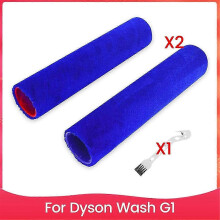 2 Pack Roller Brush Replacement Parts compatible Dyson Wash G1 Wet Cleaner, Floor Scrubber Machine Vacuum