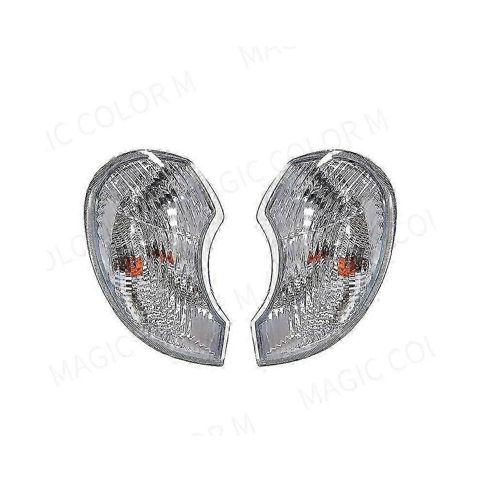 Front Corner Indicator Compatible Hyundai Terracan 2001 2002 2003 2004 2005 2006 With Bulb Turn Light 9421490025327