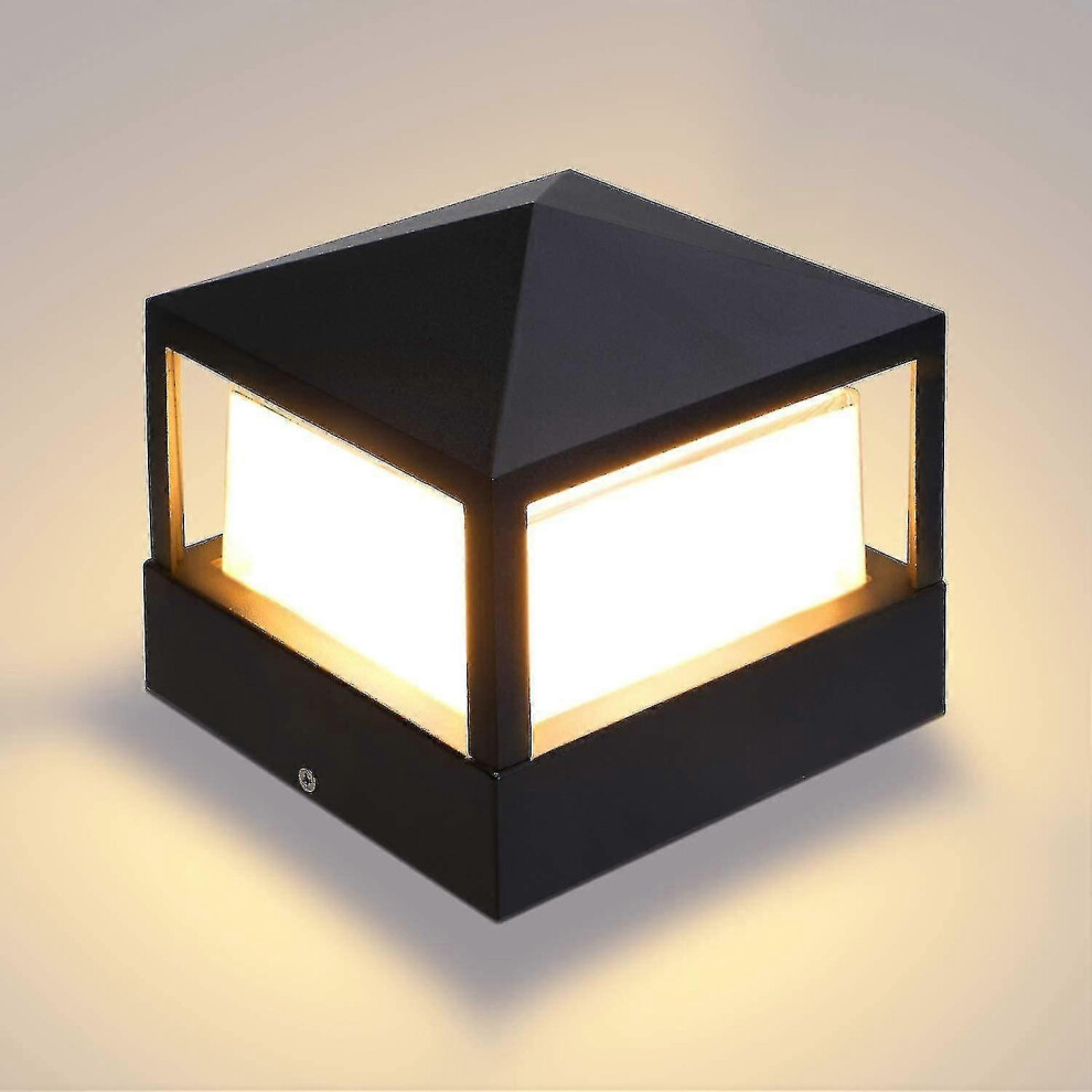 Post Lamp Pillar Gate Lamp Outdoor Column Lamp Villa Ip65 Waterproof Aluminum Garden Landscape Light 9421490025457