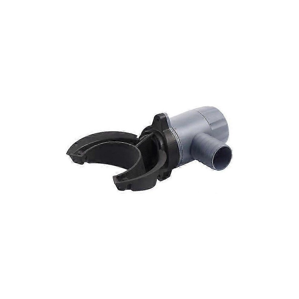 Collecteur de pluie (tuyaux de descente compatibles 70-100 mm, récupérateur d'eau de pluie compatible
