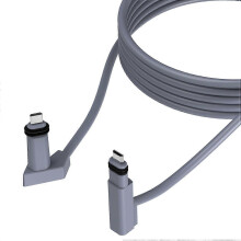 Cavo di estensione per router Starlink V2 Gen2 da 15 m, cavo satellitare ad alta velocità da 1000 Mbps