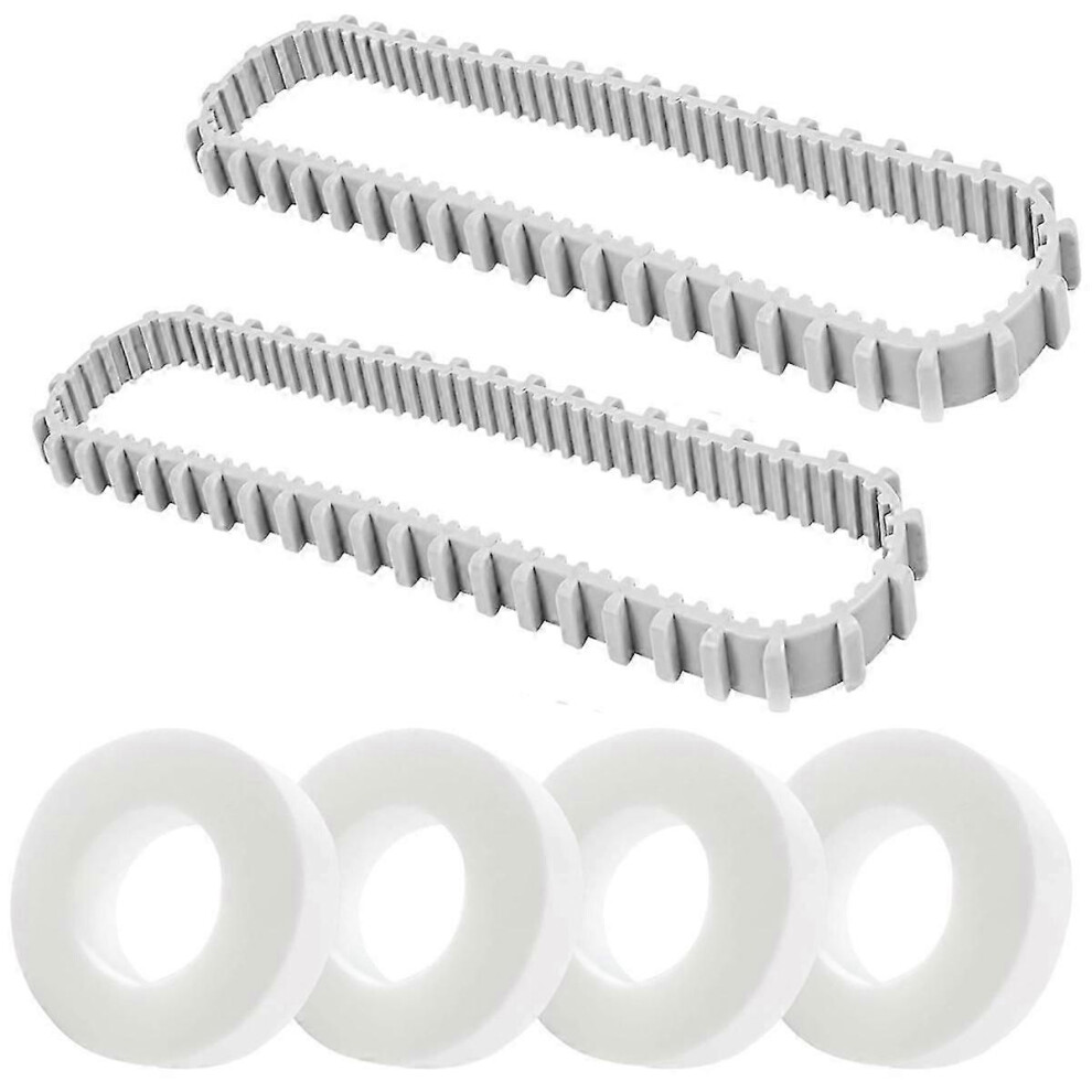 Vervangende onderdelenset voor automatische zwembadreiniger - Timing Track 9985006-R2 compatibel Maytronics