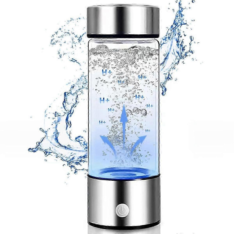 Bouteille d'eau à hydrogène, générateur d'eau à hydrogène, machine à eau à hydrogène en verre rechargeable