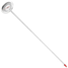 Kompostimaalämpömittari 20 tuumaa 50 cm, pituus Premium Food Grade ruostumattomasta teräksestä valmistettu