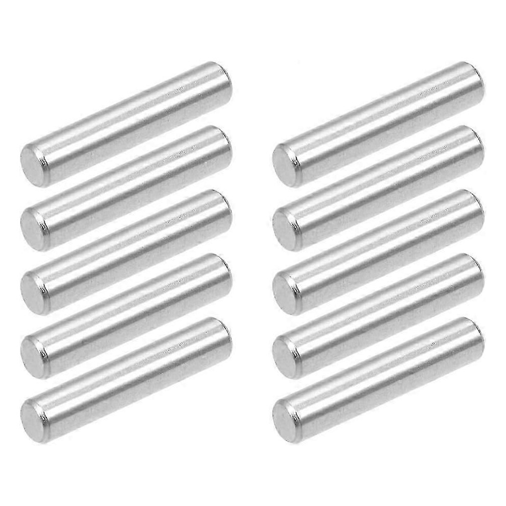 10Pcs 4Mm X 20Mm Dowel Pin 304 Stainless Steel Dowel Pins Shelf Pegs Support-Cheng Du 9421490025891