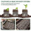 Soil Blocker with Seed Pin, Handheld Soil Blocking Tool, Handheld Seedling Incubator Compatible Seed 2