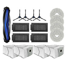 compatible ECOVACS DEBOT T50 PRO OMNI Replacement Parts Accessories Main Side Brush Hepa Filter Mop