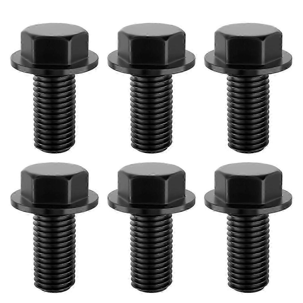 Lot de 6 boulons de rechange pour lame de scie à onglet M8 145344-01, compatibles avec les pinces Dewalt - Cheng