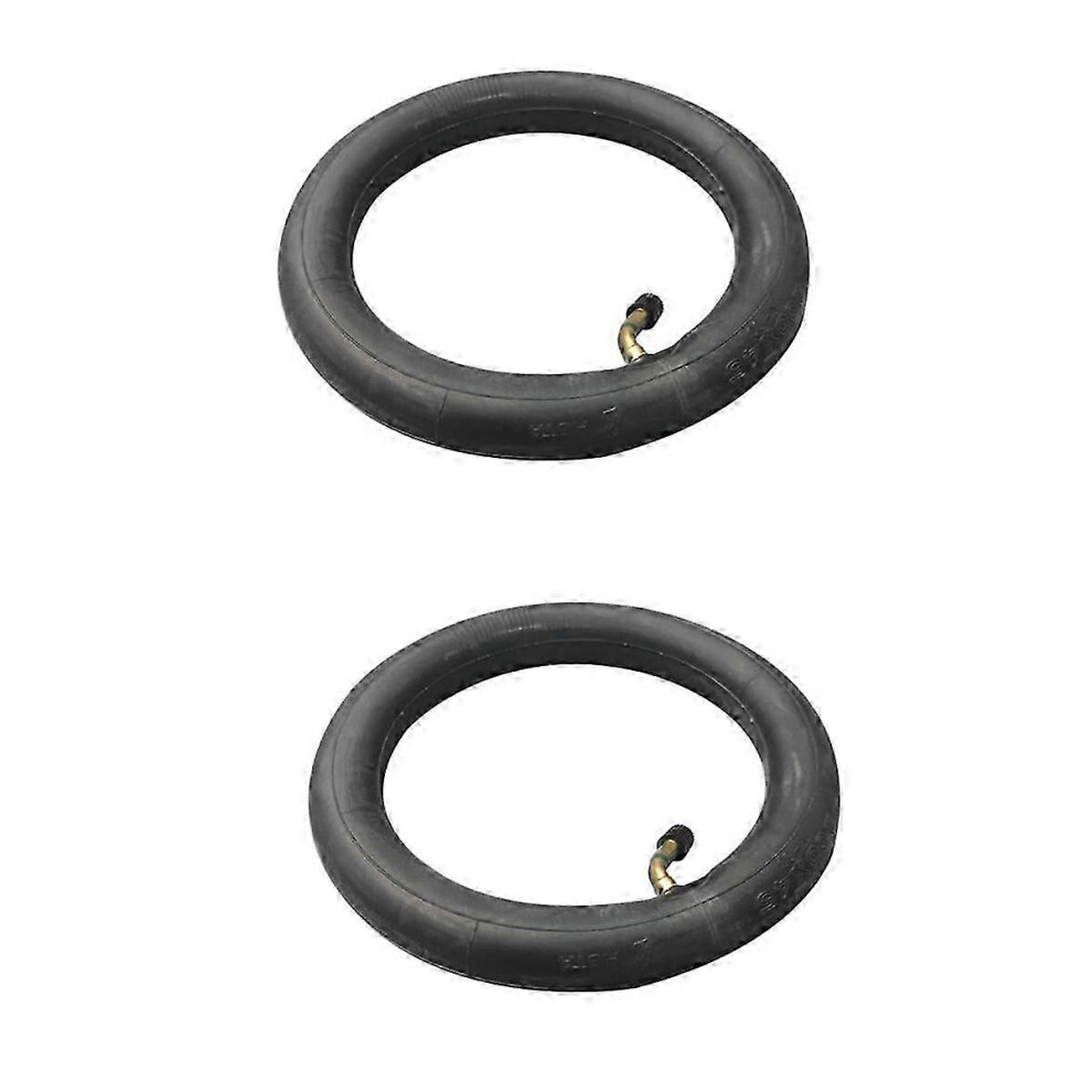 2 stuks 8 inch 8x1 1/4 scooterbinnenband met gebogen ventiel, geschikt voor A-vouwfietsen, elektrische