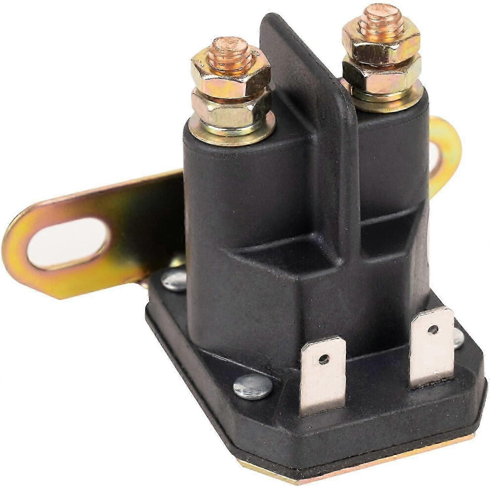 Relais solénoïde 12 V AM138068 862-1211-211-16 de BlueStars - Compatible avec les tracteurs Trombetta
