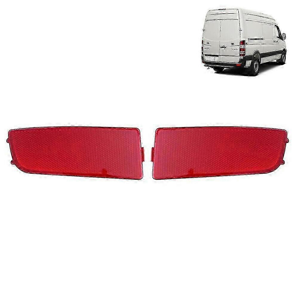 Compatible Mercedes Sprinter W906 2006-2016 Rear Bumper Reflector -Cheng Du Light 9421490026553