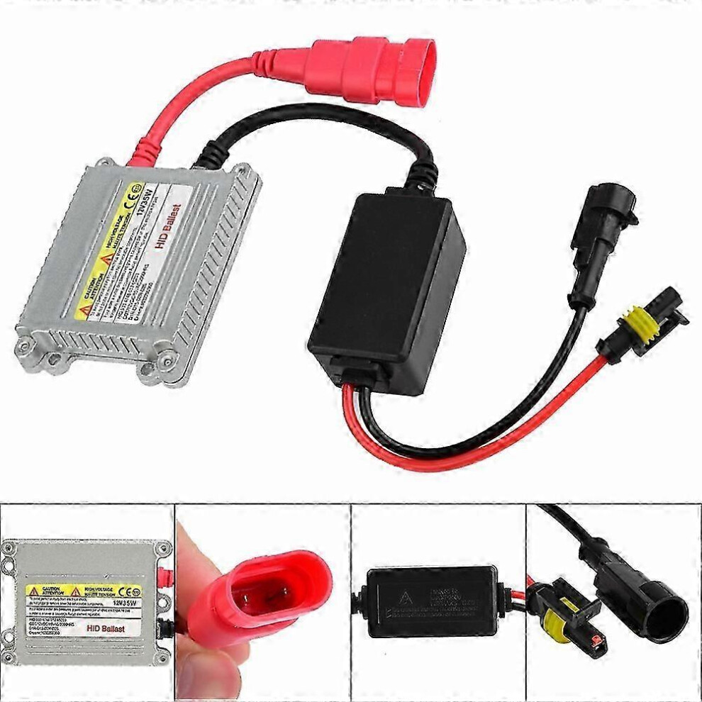 Dc12v 35W Universal Digital Xenon Hid Ballast Replacement Conversion-Cheng Du 9421490027468