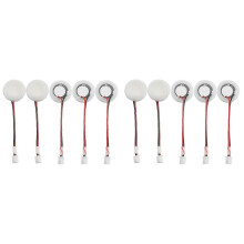 10-pack 20 mm Ultrasonic Mist Maker Fogger Keramikskivor med tråd och tätningsring-si xi