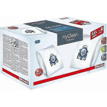 FlkwoH-pakket van 16 stofzuigers compatibel met Miele GN Airclean 3D Efficiency-stofzakken Vervang Miele
