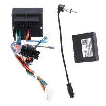 Autoradiokabel met CANBus-box compatibel met Opel Astra H Zafira B Power Cable Harness compatibel met