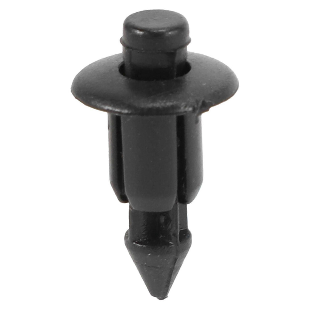 50X Plastic Rivet Bike Fairing Trim Panel Fastener Clips 6Mm Compatible Honda Yamaha-Cheng Du 9421490027574