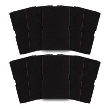 10 PC Trocknerfilter kompatibel Trockner Ersatz kompatibel Beko 2964840100, Flusenfilter kompatibel