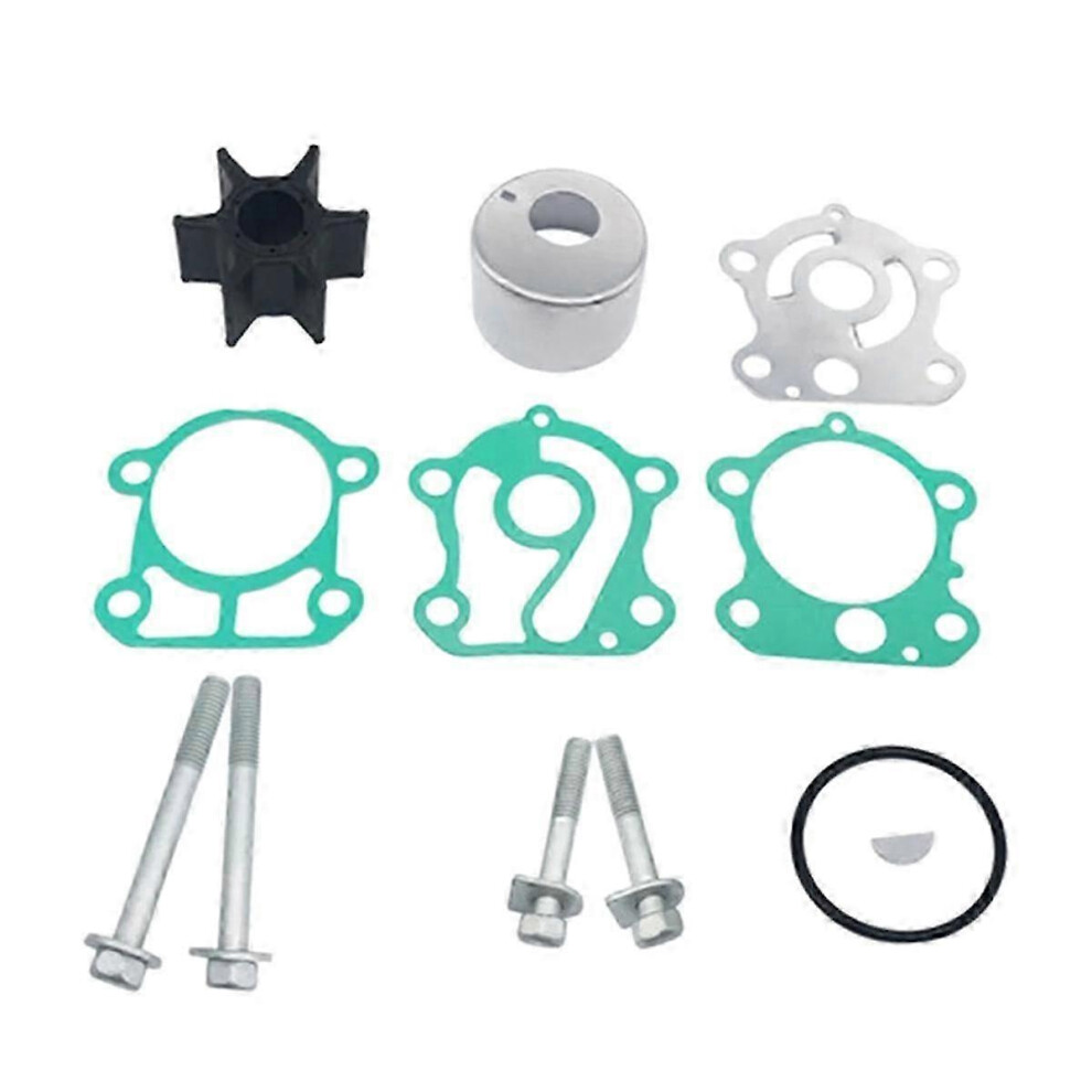 67F-W0078 Water Pump Impeller Kit compatible Yamaha 4-Stroke 75 80 90 100 HP Outboard Motor 67F-W0078-00-image-OPC-PHN7BVY-NEW