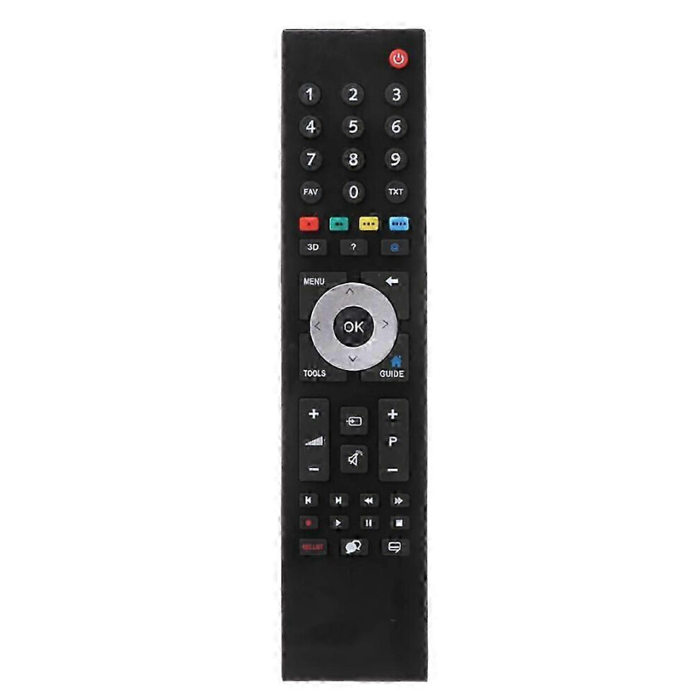 Tp7187r Remote Control Compatible Grundig Smart Tv Replacement Remote Control Tp7187r -Cheng Du Black 9421490028793