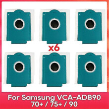 compatible Samsung VCA-ADB90 / 70+ / 75+ / 90 Series Cordless Stick Vacuum Clean Dust Bags Accessories
